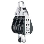 Harken 087 Sailboat Sailing 29MM Low-friction Triple Bullet Block With Becket New. Price: $79.95.