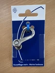 Wichard Self-locking Twisted Shackle Diameter 5MM 3/16" #1222 New. Price: $19.77.