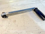 Lewmar 10" Chrome Locking Winch Handle Used. Price: $60.00.