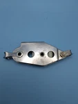 Fico FG756 Stainless Cheek Block Single Sheave Sailboat Deck. Price: $45.00.