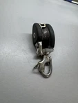 N/m Ronstan RF6730 Snatch Block With Swivel Shackle Used. Price: $119.00.