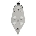 Schaefer 02-53 Sailboat Marine 27MM Fiddle Block With Shackle And Becket New. Price: $157.95.