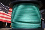 Novatech Argus Double Braid Spectra Sheet Halyard Line 5/16" X 51' Green/silver New. Price: $68.00.