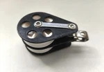 Schaefer Double Aluminum Block, 2.0" Sheave Diameter New. Price: $87.50.