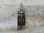 Boaters' Resale Shop Of Tx 2503 2147.05 Lewmar 80MM Racing Double Block Becket Used. Price: $221.94.