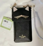 Nwt Kate Spade Cat North South Crossbody Iphone Cases 8ARU2509 New. Price: $139.00.