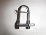 Halyard Shackle Captive 5/16" Pin Removable Upper Hobie Catamaran Sailboat New. Price: $15.95.