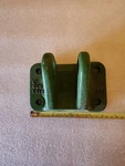 John Deere N187338 Main Frame Hinge New. Price: $129.99.