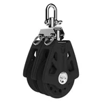 Lewmar Synchro Double Utility Block Swivel Shackle For 1/4" Lines New. Price: $70.98.