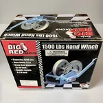 Torin Big Red 1,500 Lbs Hand Winch TRT1151 New Box. Price: $24.99.