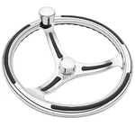 Schmitt Marine Primus Model 740 - 13.5" Wheel W/knob & Finger Grip 3/4" Tapere New. Price: $485.99.