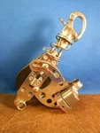 Rare Vtg Harken Usa 2.25 Little Hexa-cat Base W/ Adjustable Cam Cleat Spring Used. Price: $119.99.
