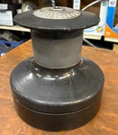 Lewmar 55 3SPD Winch Grey Anodized Base 9 3/8"(238MM) Drum Dia 4.5" (101MM) Used. Price: $374.95.