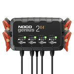 Noco GENIUS2X4 8-AMP 4-BANK 6 V/12 Smart Battery Charger New. Price: $199.95.