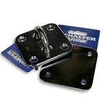 Schaefer 97-42 Square Pad Eye With 97-52 Backing Plate-unused. Price: $88.00.