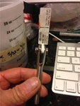 Ronstan Sailboat Rigging,swage /TOGGLE,5/32 WIRE,5/16 Pin# RF1508-0505/ New!!!!. Price: $25.00.