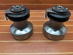 Lewmar 30ST Wavegrip Self-tailing Winches Chromed Bronze Drums Remanufactured. Price: $1400.00.