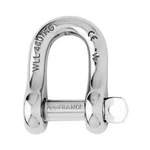 Wichard 1401 Sailboat Marine 316 Stainless Steel 5/32" Captive Pin Shackle New. Price: $19.95.
