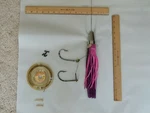 Vintage Deep Sea Jet Head Trolling Lure Used. Price: $35.00.