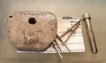 Hobie Cat H18 Inboard Rear Support Casting Assembly 61040001 W/ Instructions Used. Price: $44.90.