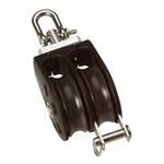 Barton Marine N01231 Size 30MM Plain Bearing Pulley Block Double Swivel New. Price: $57.40.
