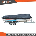Labwork V-hull Runabout Boat Cover 17 18 19 Ft 600D Trailerable Waterproof New. Price: $39.95.