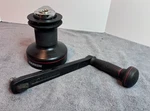 Harken Power Ratio #40 Radial Self-tailing Aluminum Two-speed Sailboat Winch Used. Price: $850.00.