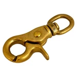 Sea Dog 136800-1 2-9/16" Manganese Bronze Swivel Eye Trigger Snap, Display New. Price: $18.00.
