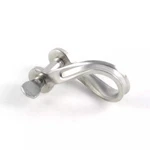 Hobie Safety Twisted Shackle With Half Turn Pin Sailboat Part New. Price: $13.59.
