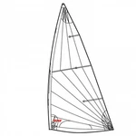 Replica Laser Full / Ilca 7 Mainsail Mark 2 - No Battens New. Price: $385.61.