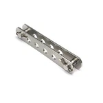 C Sherman Johnson 16-204 Marine Stainless Steel 1/4" Stay Extenders Link Plate New. Price: $15.95.