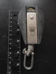 Lewmar England 3" Single Block With Swivel & Shackle Sailing Gear Used. Price: $15.00.