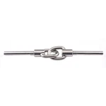 C. Sherman Johnson 26408 26-408 Double Threaded Gate Eye F/1/8" Wire New. Price: $70.74.