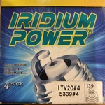 4 X Denso Iridium Power ITV20 Spark Plug Performance-racing-laser New. Price: $40.00.