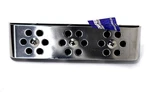 Schaefer 154224 505-81 Three-sheave, Stainless Cheek Deck Organizer New. Price: $144.49.