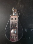 Harken 1.5 Sheave Swivel Pulley Block Boat Marine Sailing Hardware Used. Price: $25.99.