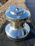 68 St Large Winch Andersen Scandinavia Two Speed Self Tailing Usato. Price: $2214.04.
