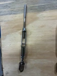 C.s Johnson Jaw/swage Open Body Turnbuckle 3/16 Wire 5/16" Pin 43-106 New. Price: $55.00.