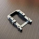 Mugen Seiki One-piece Motor Mount T2407 MUGT2715 Used. Price: $40.00.