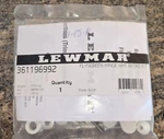 Lewmar Retrofit Flyscreen Hinge Kit 361196992 New. Price: $13.00.