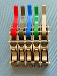 Garhauer Rope 11-15S Quintiple Clutch. Stainless New!!. Price: $221.00.