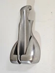 New 5" (127MM) Abi Folding Aluminum Mast Step. Price: $74.95.