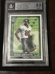 2001 Crown Royale Football Chad Johnson Rc, Nm-mt Bgs 8.5, #d 2403/2500, Bengals Graded. Price: $19.99.