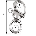 Wichard Snap Shackles SR2377-SB New. Price: $78.99.
