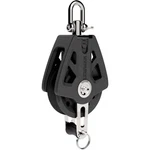 Lewmar 29925004BK Synchro Marine Sailing Pulley Single Block With Becket, 50MM New. Price: $32.91.