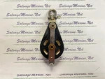 Fico #FG949 2" (51MM) Aluminum Block With Swivel Shackle And Becket Used. Price: $32.24.