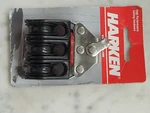 Harken 29 Mm Triple Bullet Block, New 086 Bulk Lot Of 10. Price: $500.00.