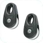RF13101-2 Ronstan Kite Block Black With White Sheave Pair New. Price: $26.35.