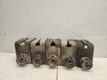 (5) Kinedyne Canada Ltd. 14011NP - Winch, Sliding 3 Bar. Used. Price: $75.00.