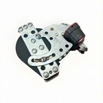 Harken Single Block With Adjustable Cam Cleat- Sailboat Pulley Used. Price: $74.00.